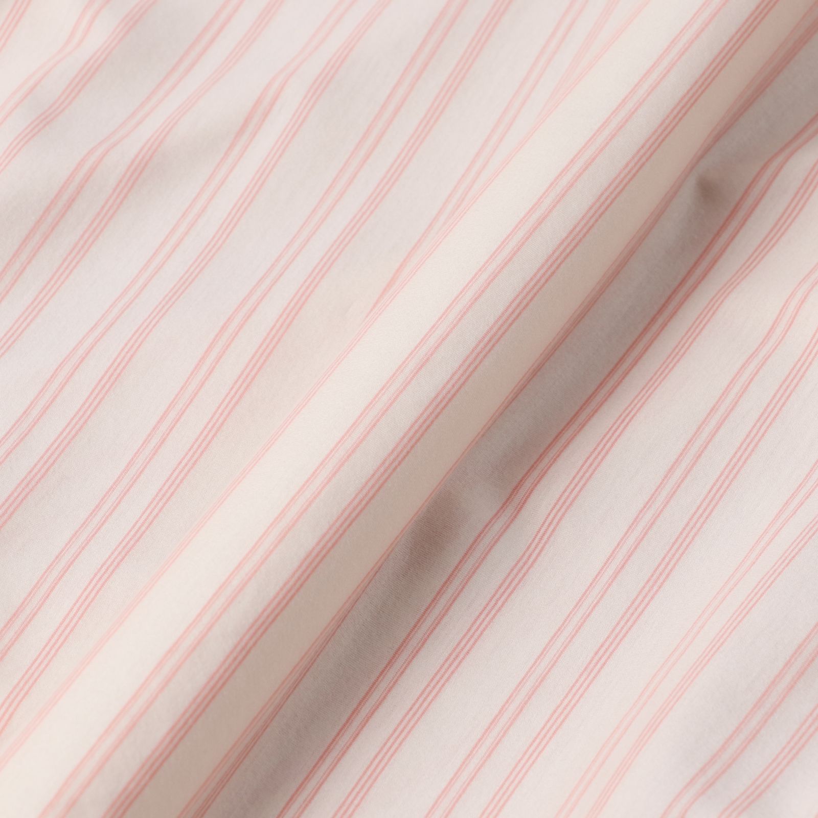 46G Atmosphere Stripe L/S Shirt / シャツ / ピンク / ストライプ