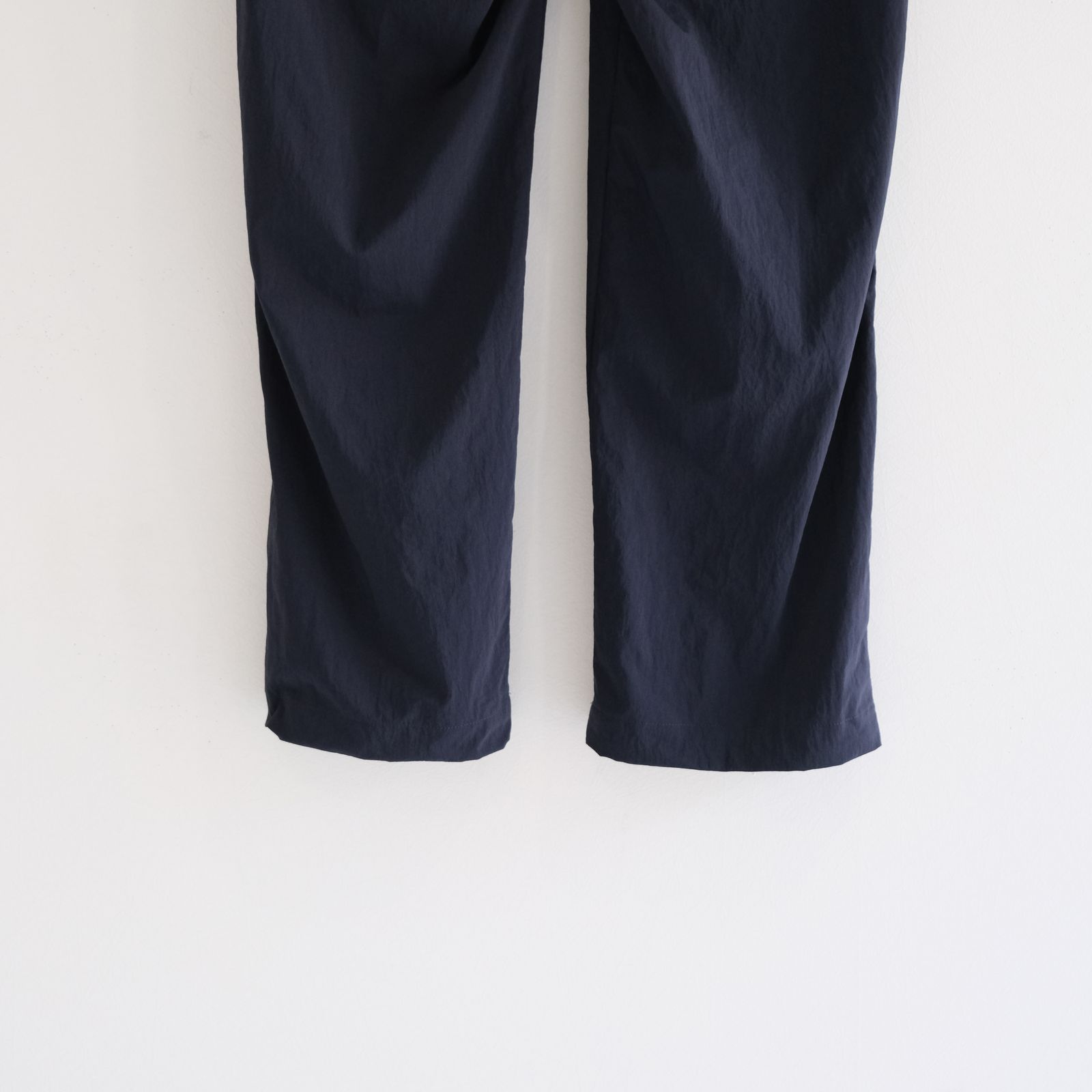 SHIBO NYLON SEASIDE PANTS / ナイロン / NAVY