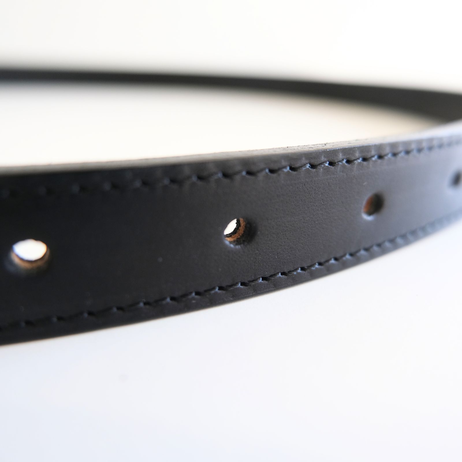 【残り1点】NARROW WESTERN BELT（BLACK）