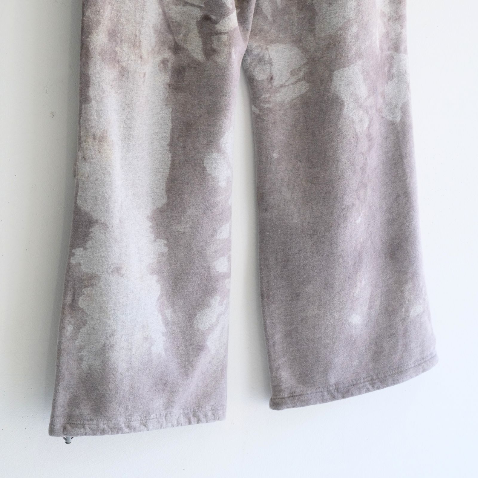 Reimagined Newsboy Fleece-Lined Sweatpants / パンツ / スウェットパンツ / Oak Gall Melange