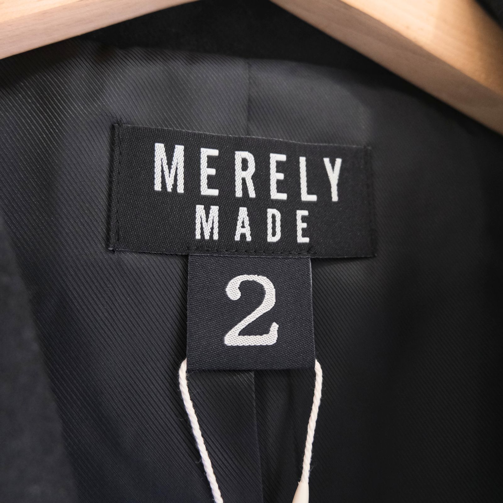 【残り1点】MERELY US INFORMAL BLAZER（INK BLACK）