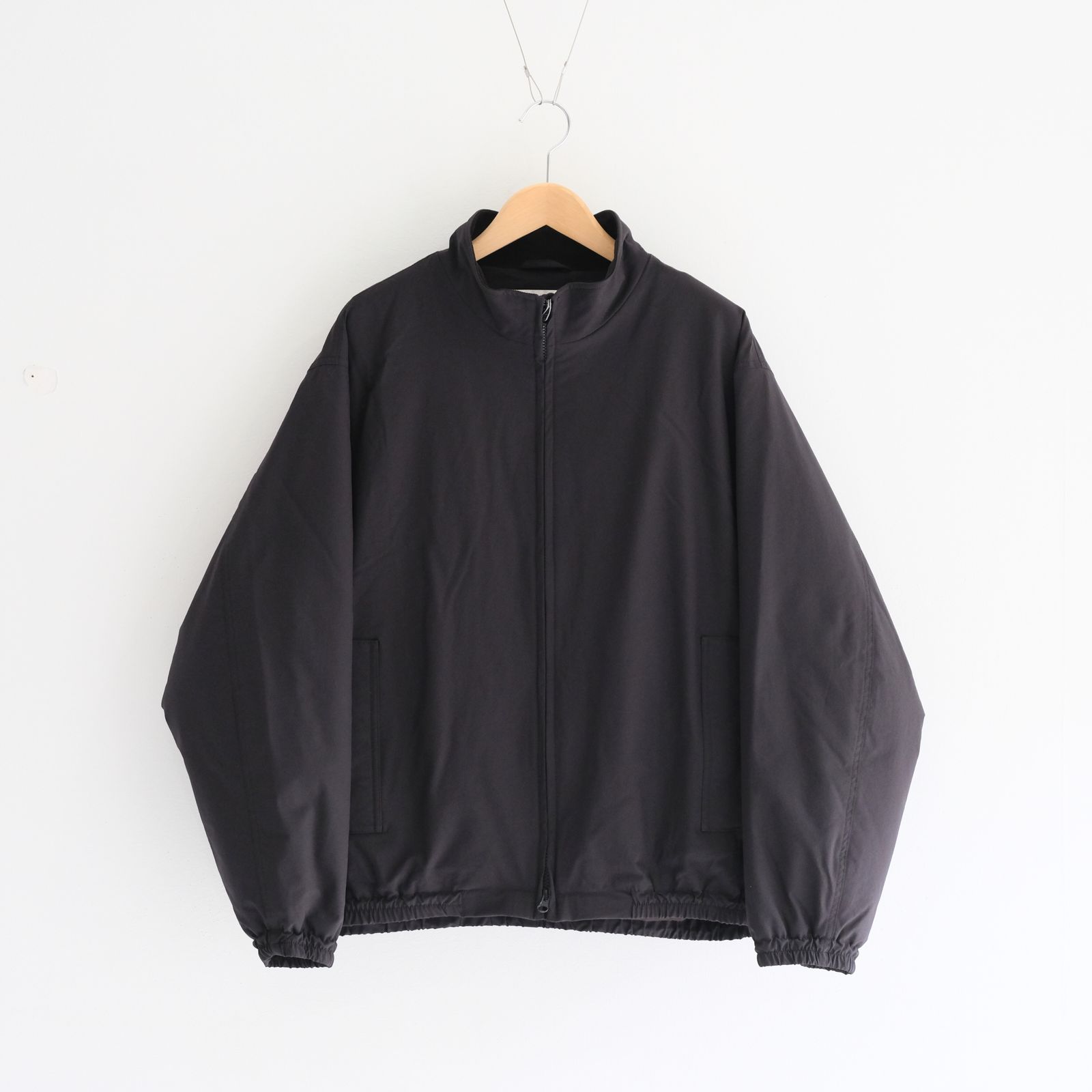 High Neck Insulation Jacket / ジャケット / Porlatec / Black