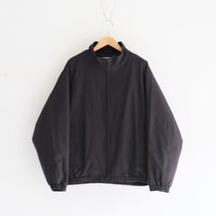 High Neck Insulation Jacket / ジャケット / Porlatec / Black