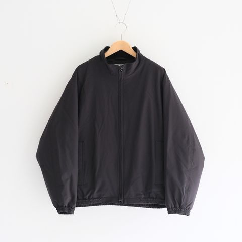 High Neck Insulation Jacket / ジャケット / Porlatec / Black
