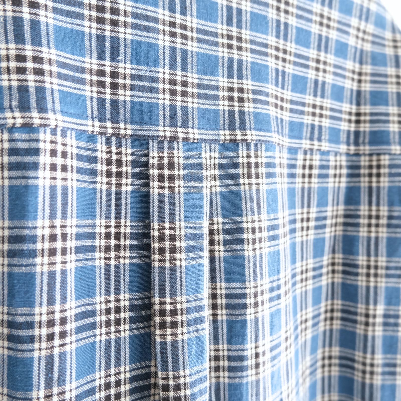 【残り1点】Harvest Shirt（Kyanite Handloom）