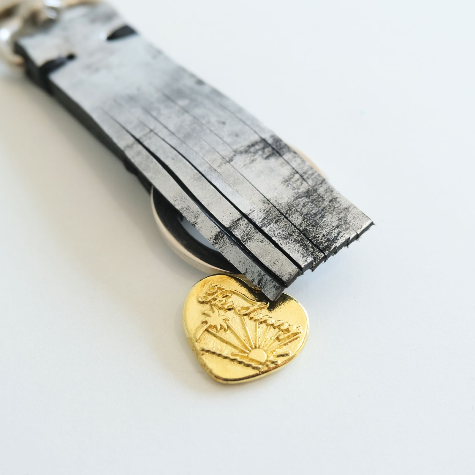 FRINGE KEY HOLDER（silver）