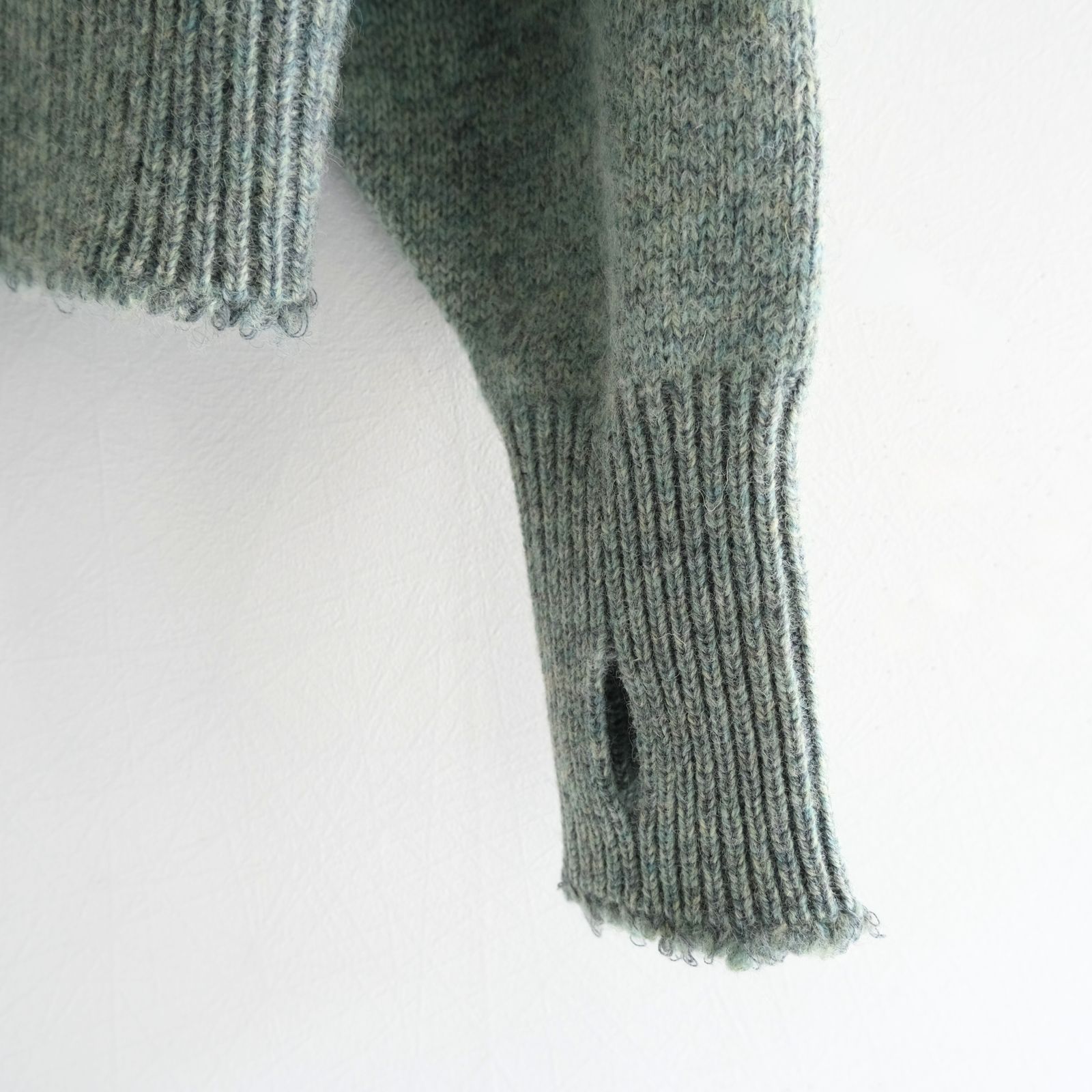 【残り1点】THE BIRD CARDIGAN（SAGE）