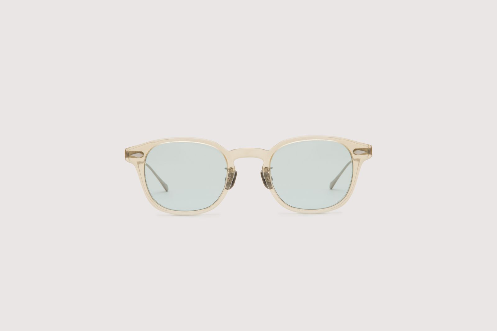 NOCHINO FR #5. CLEAR SMOKE OLIVE × GREY GREEN to D.GREY (調