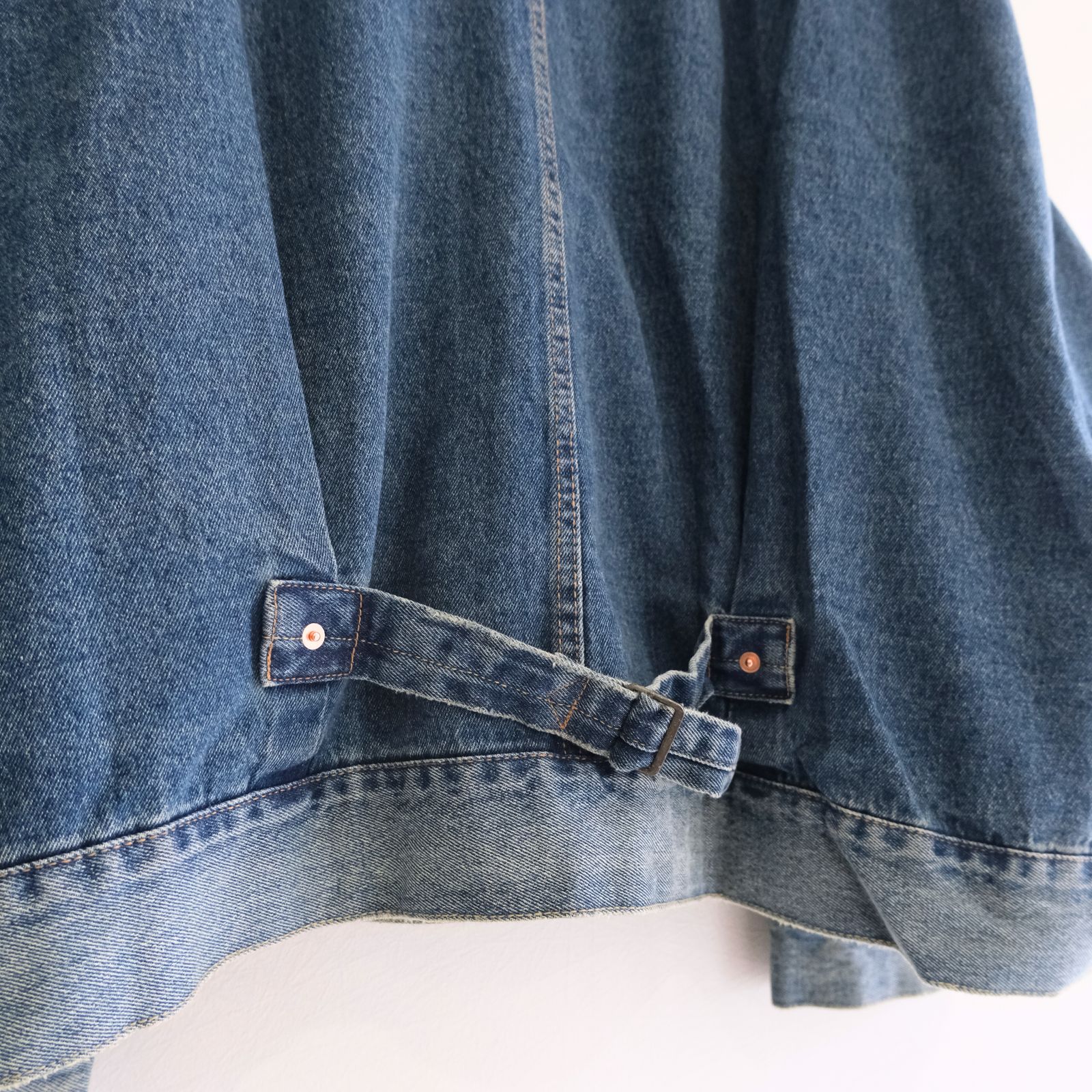 61" DENIM JACKET / ジャケット / デニムジャケット / BLUE