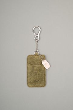 Carabiner Chain Card Case（Khaki）
