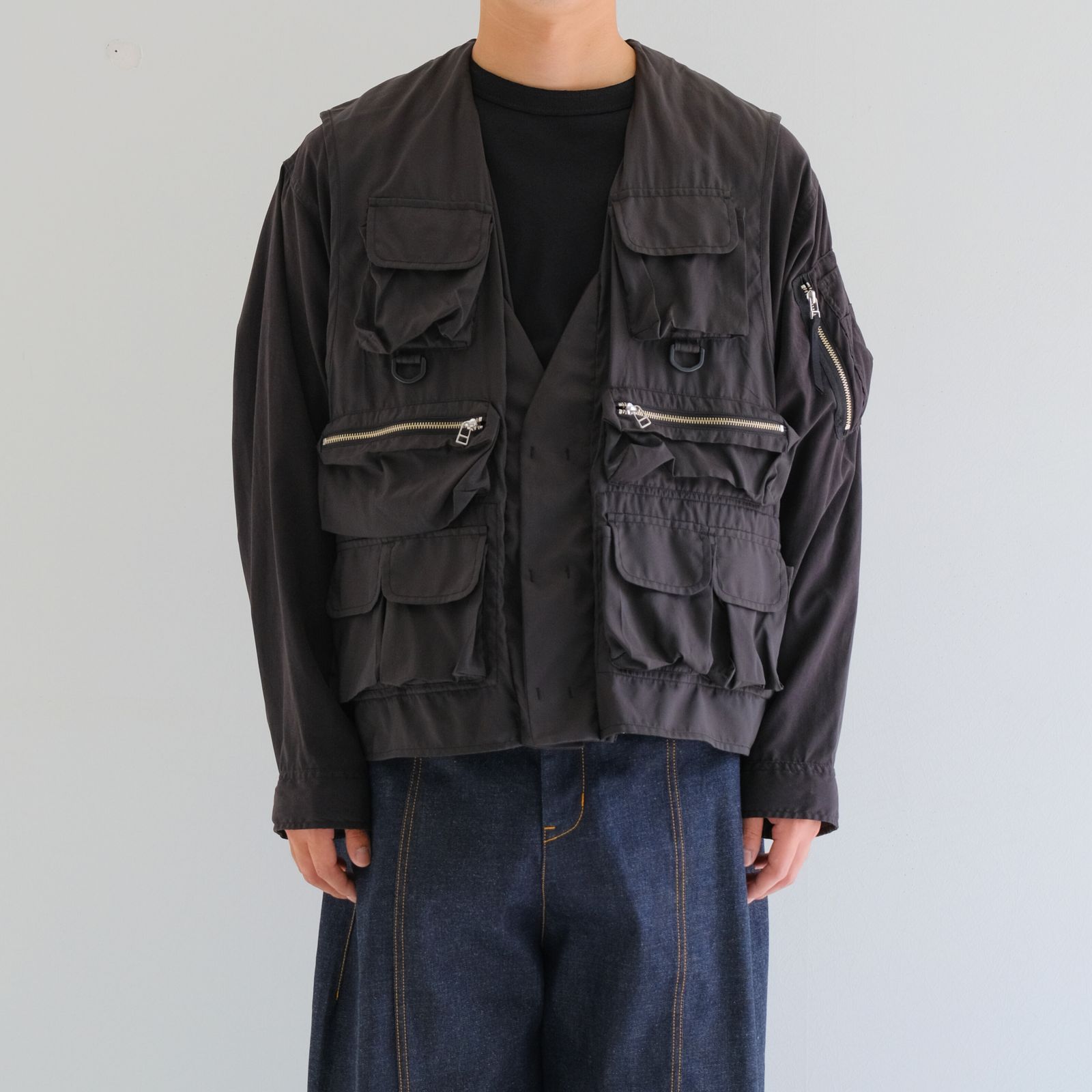 Memory Peach Reversible 4Way JKT / ジャケット / 4way / OFF BLACK
