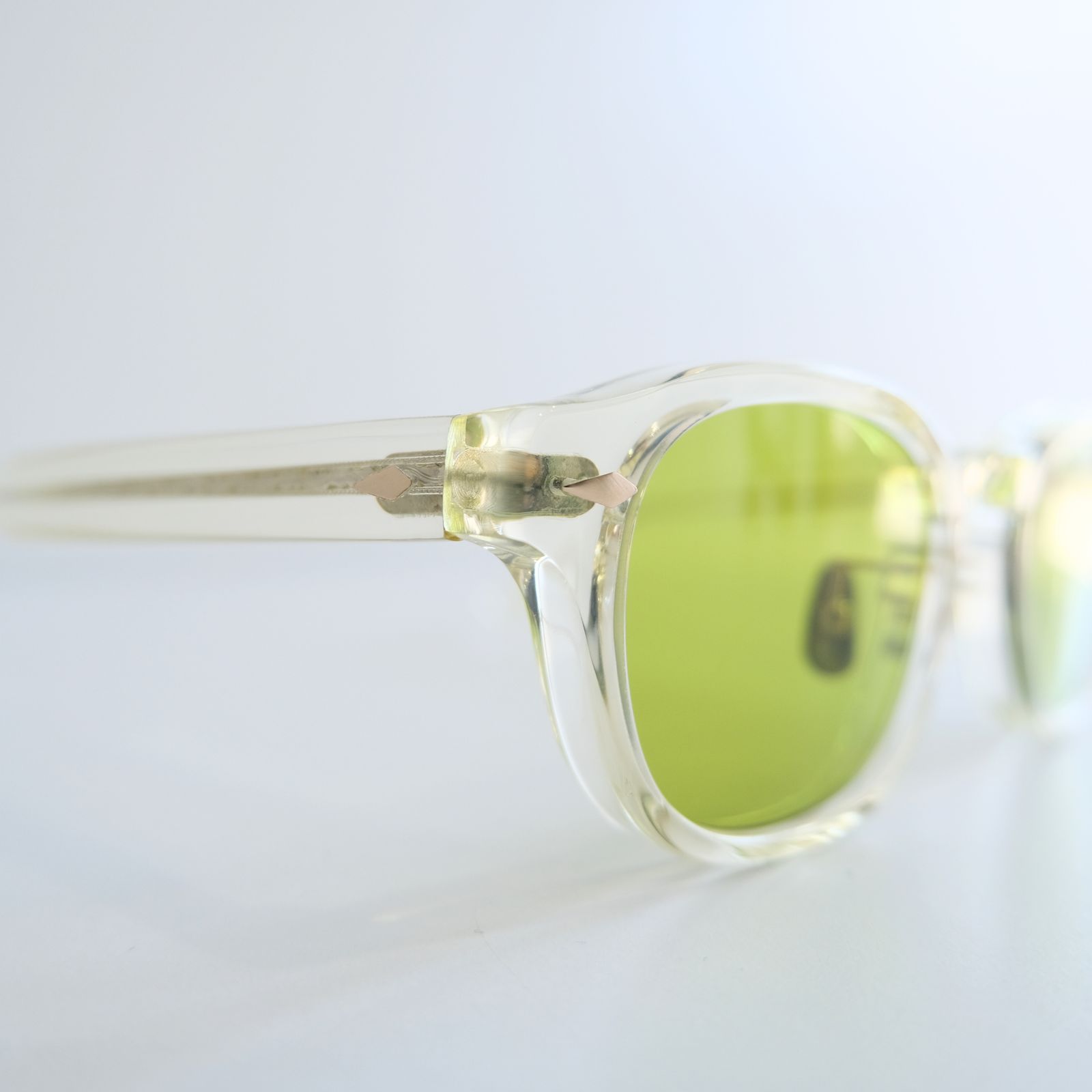 NOCHINO FR #4（CITRON × MOSS GREEN）