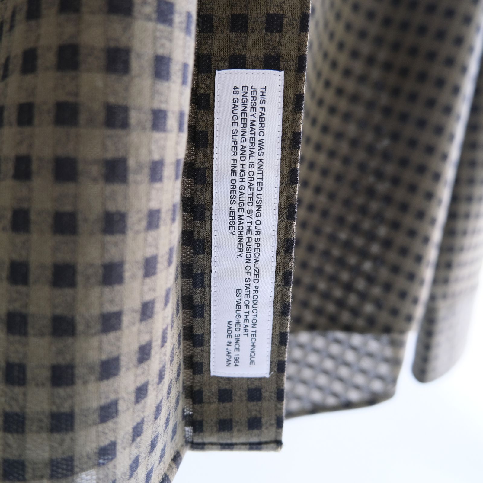 36G Atomoshere Check Shirt / シャツ / GREEN(Sterling Green)