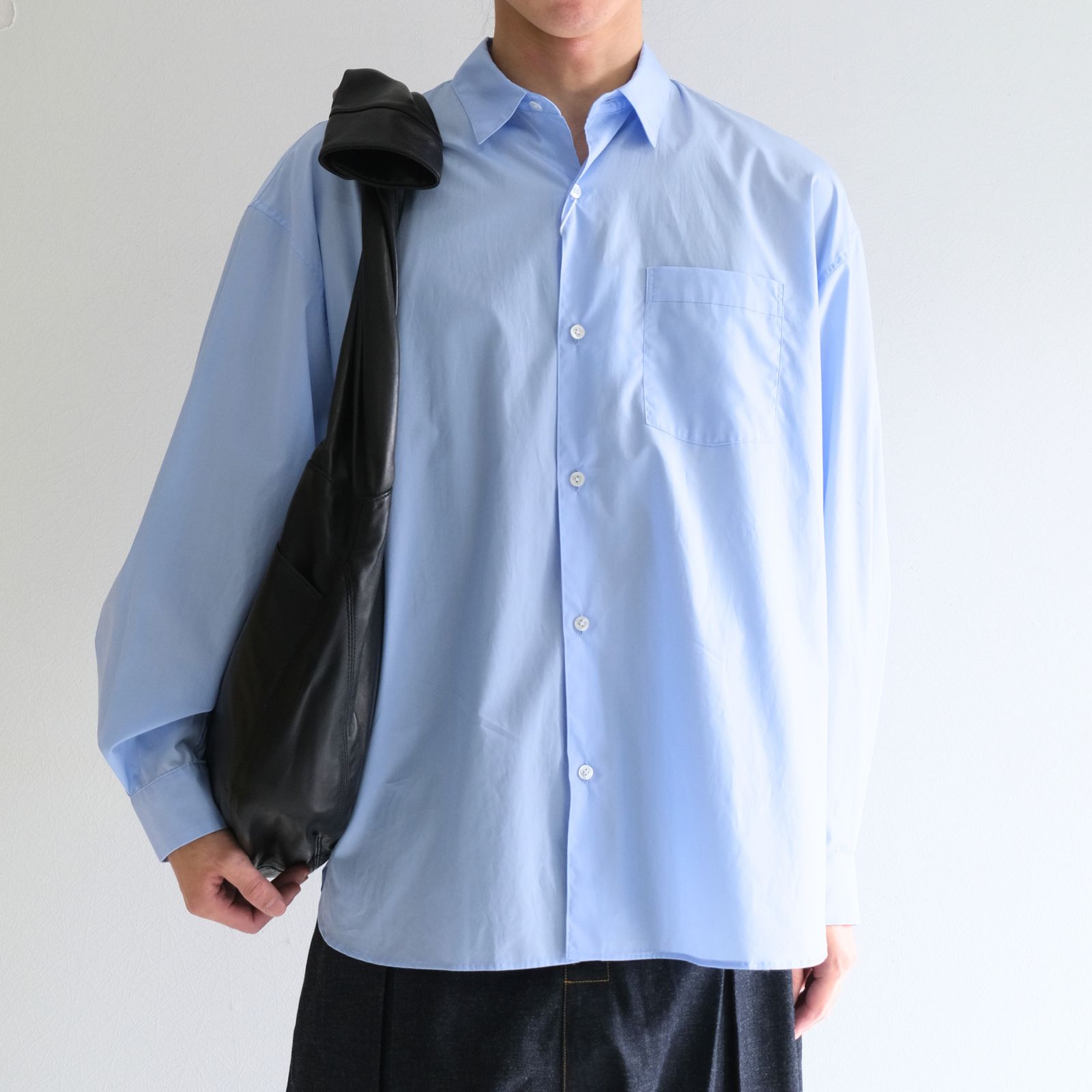 【残り1点】SHIRT CUFFS BAG（BLACK）