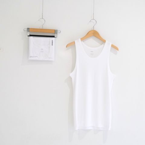 TUBULAR TANK TOP / チューブラー タンクトップ（WHITE）