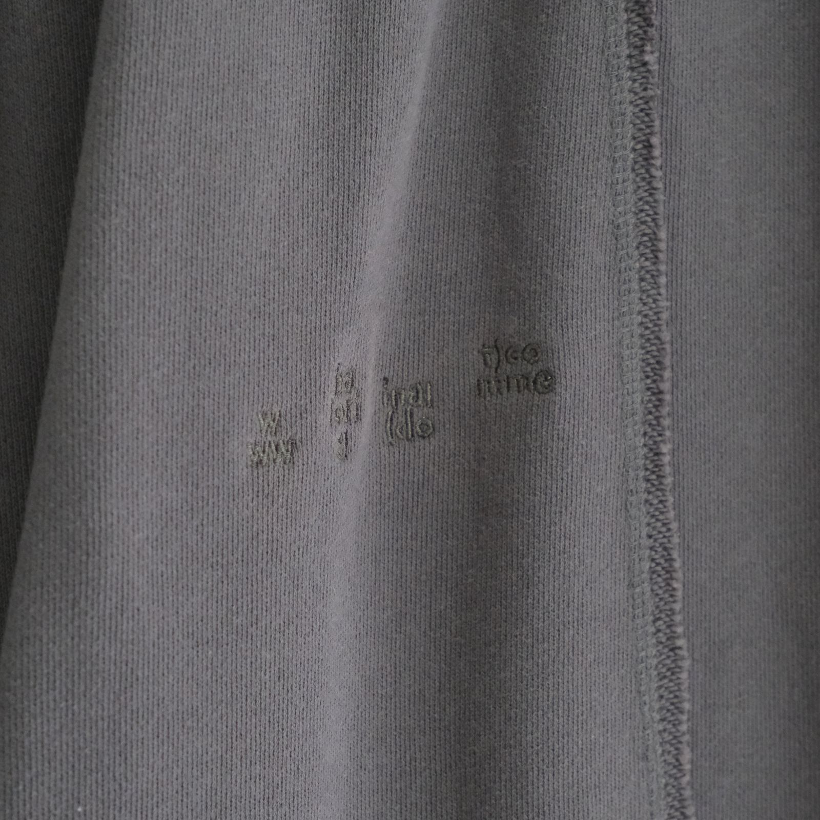 BAL / BIKE ATHLETIC HEAVY COTTON SWEAT PANT / パンツ / スウェットパンツ / DARK GRAY