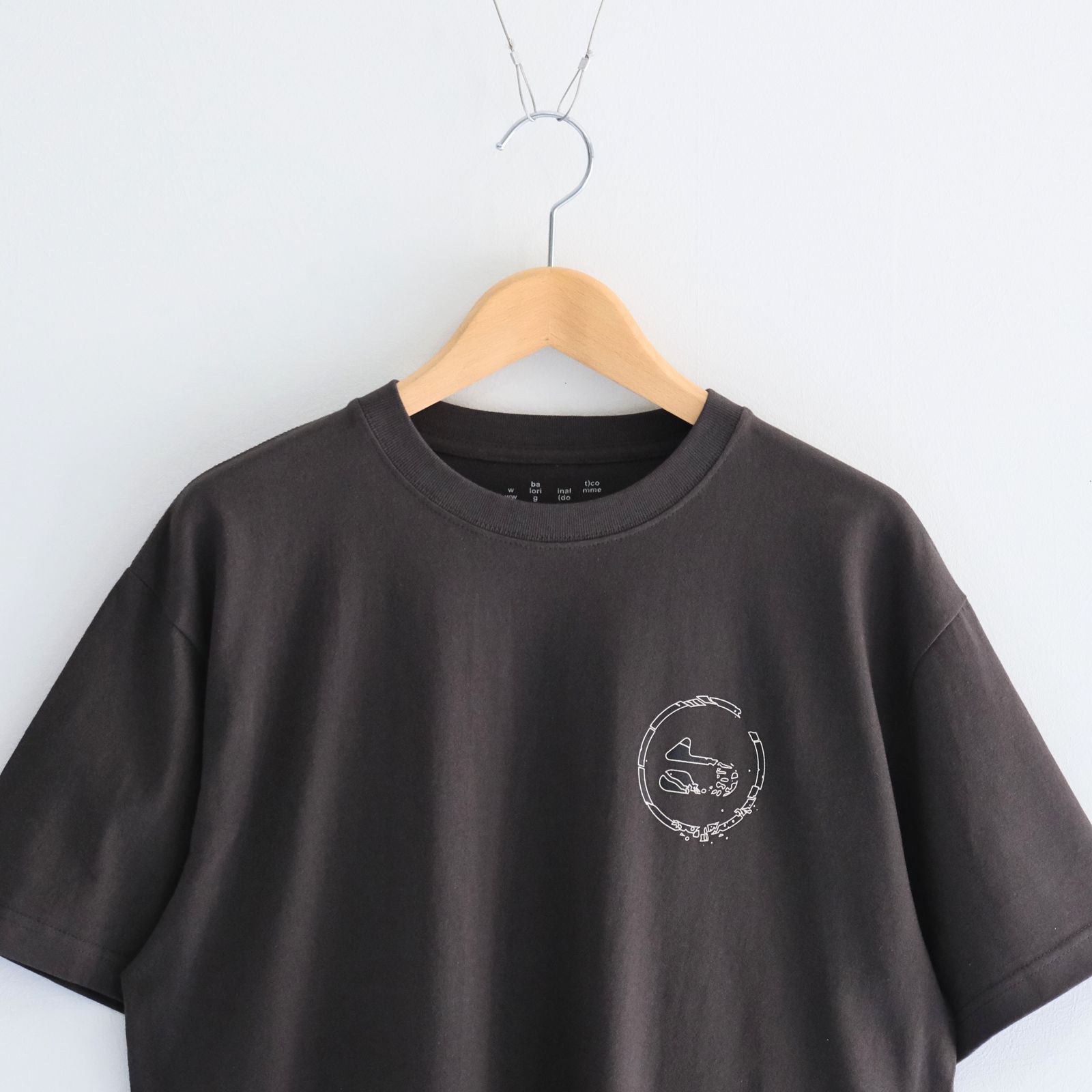 eye / Tシャツ / プリントTシャツ / BLACK
