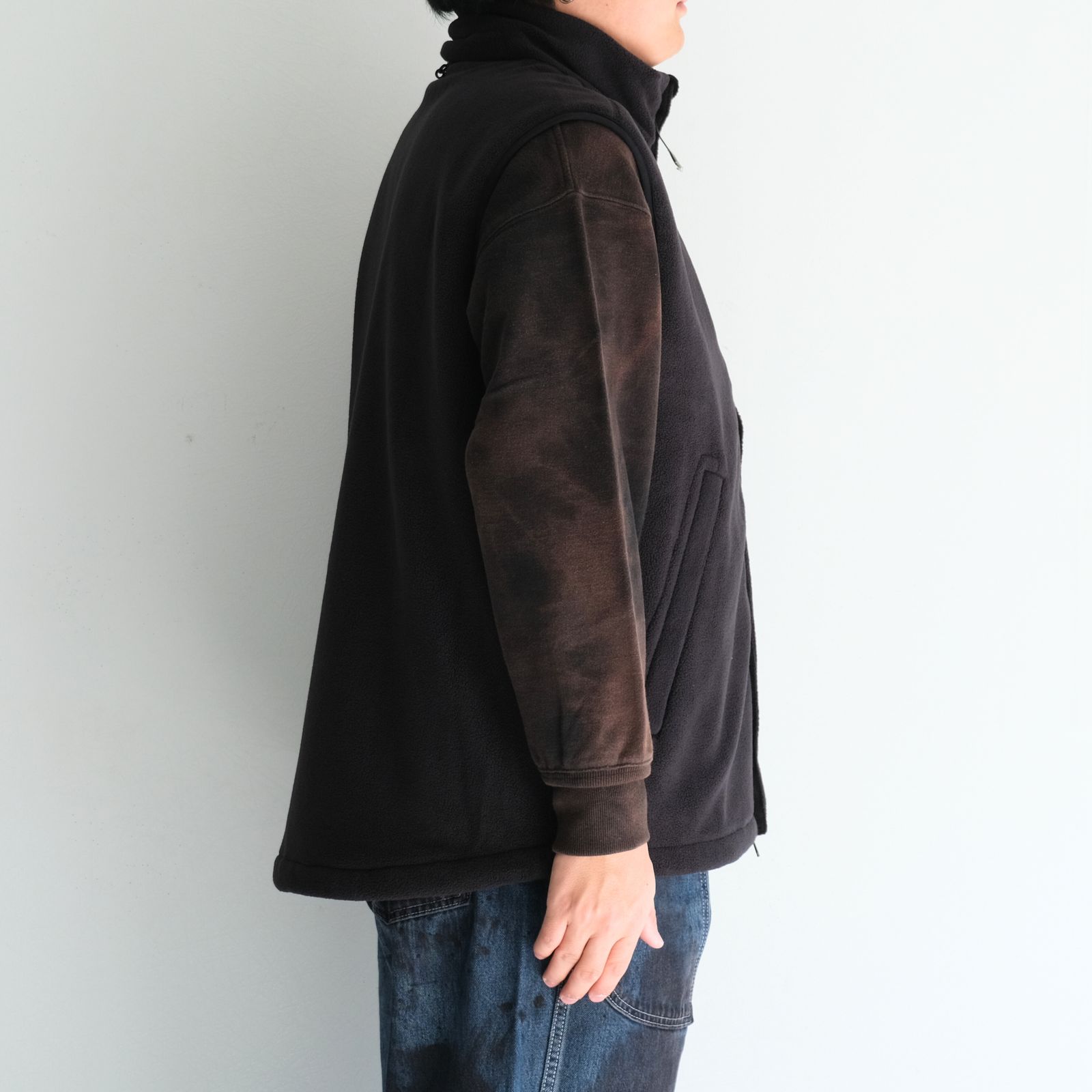 Reimagined Survivor Fleece Vest / ベスト / フリース / Black