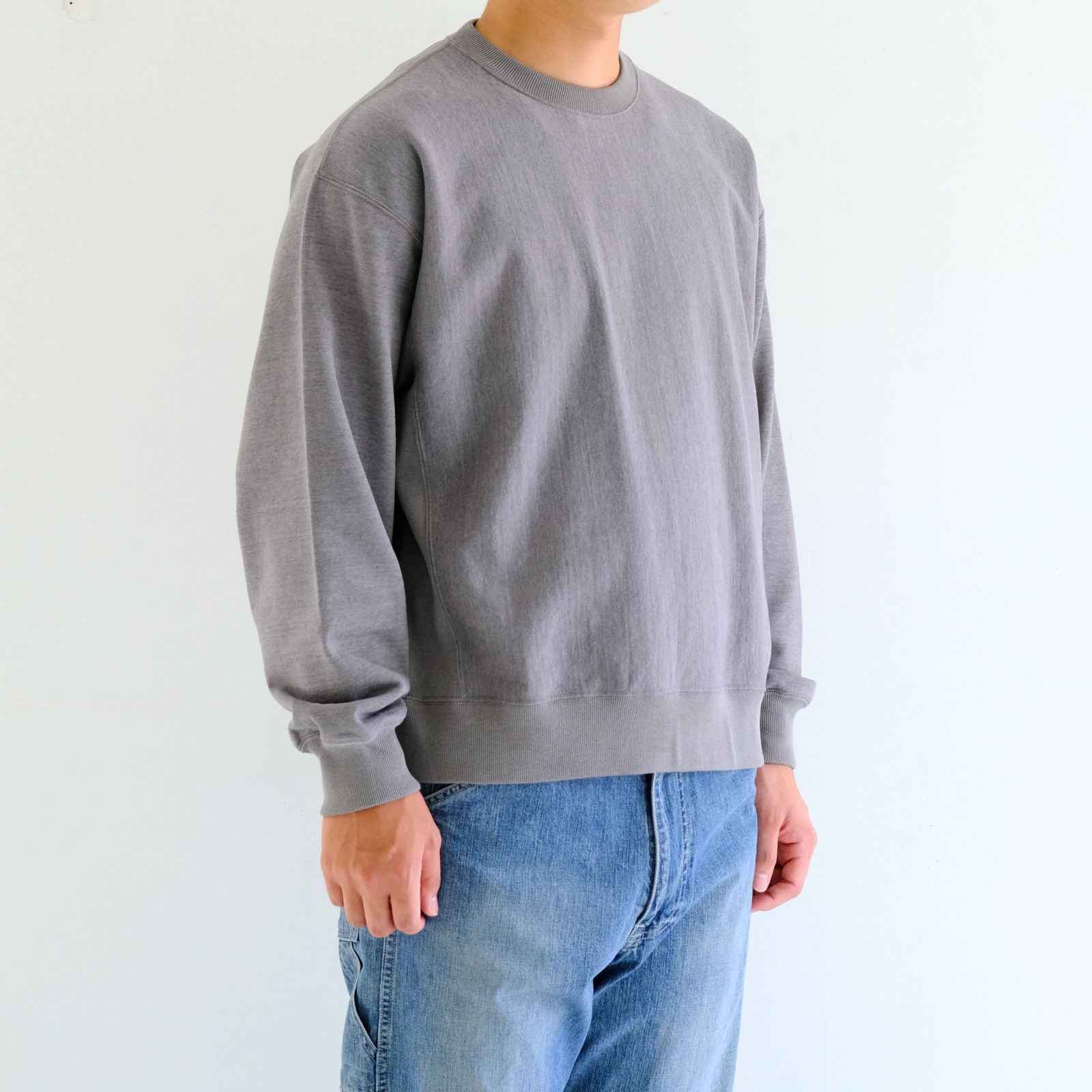 アルテリア ULTERIOR カットオフスウェット アルテリア ULTERIOR カットオフスウェット - メルカリ
