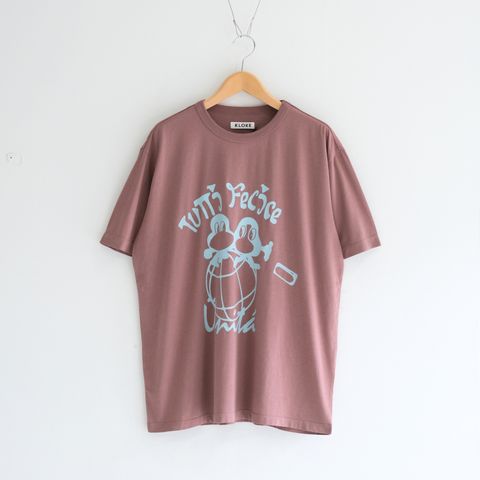 Men's Tutti Felice Print Tee / Tシャツ / Cocoa
