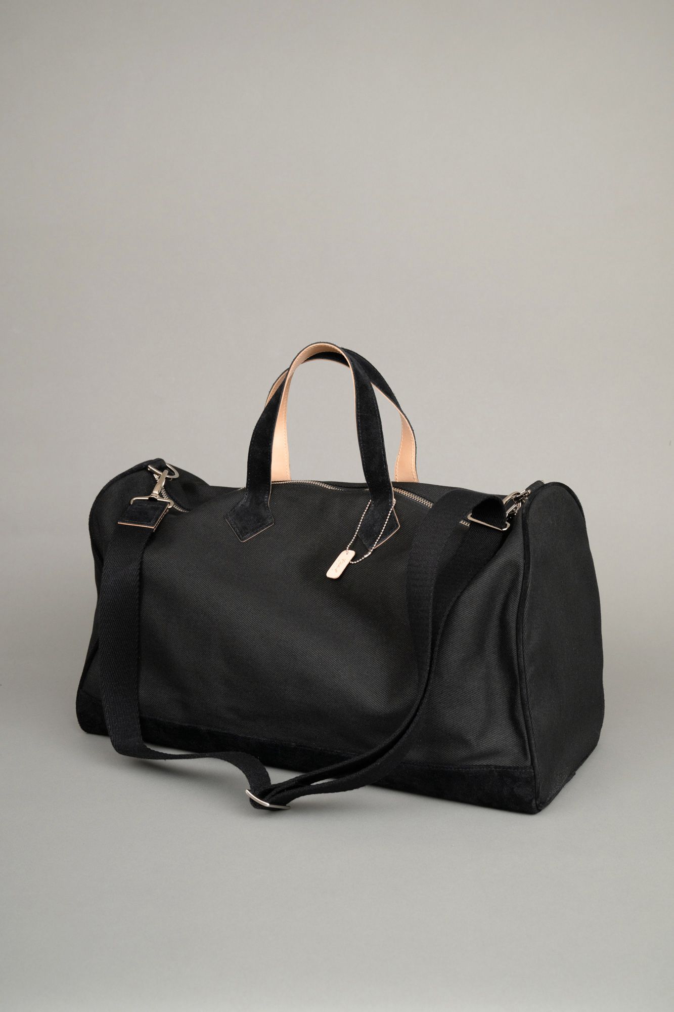 Gym Boston Bag（Black）