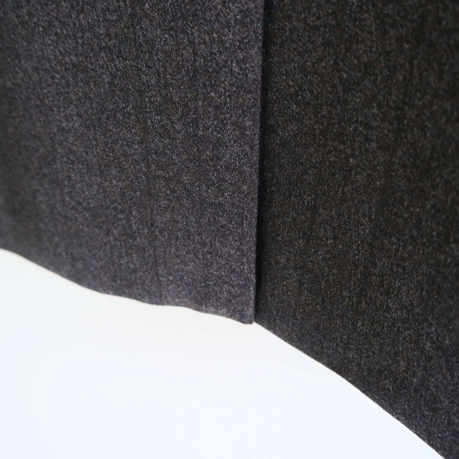 【残り1点】MELANGE BARATHEA STRIPE DB JKT（CHARCOAL BROWN）