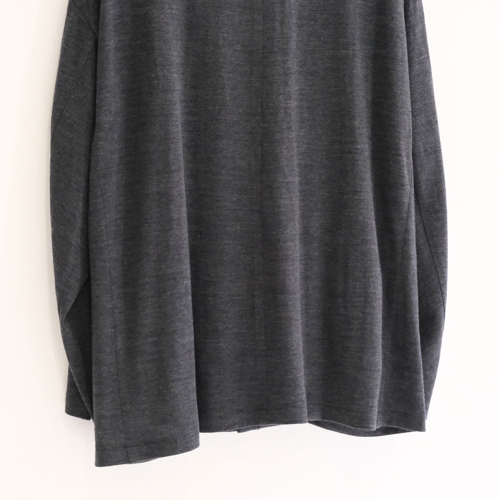 Wool Jersey JKT / ジャケット / Gray