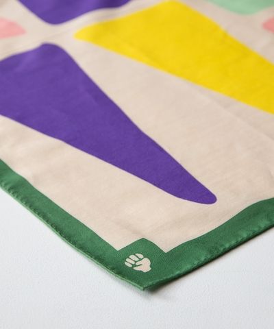 TIB ME WE / スカーフ / PASTEL