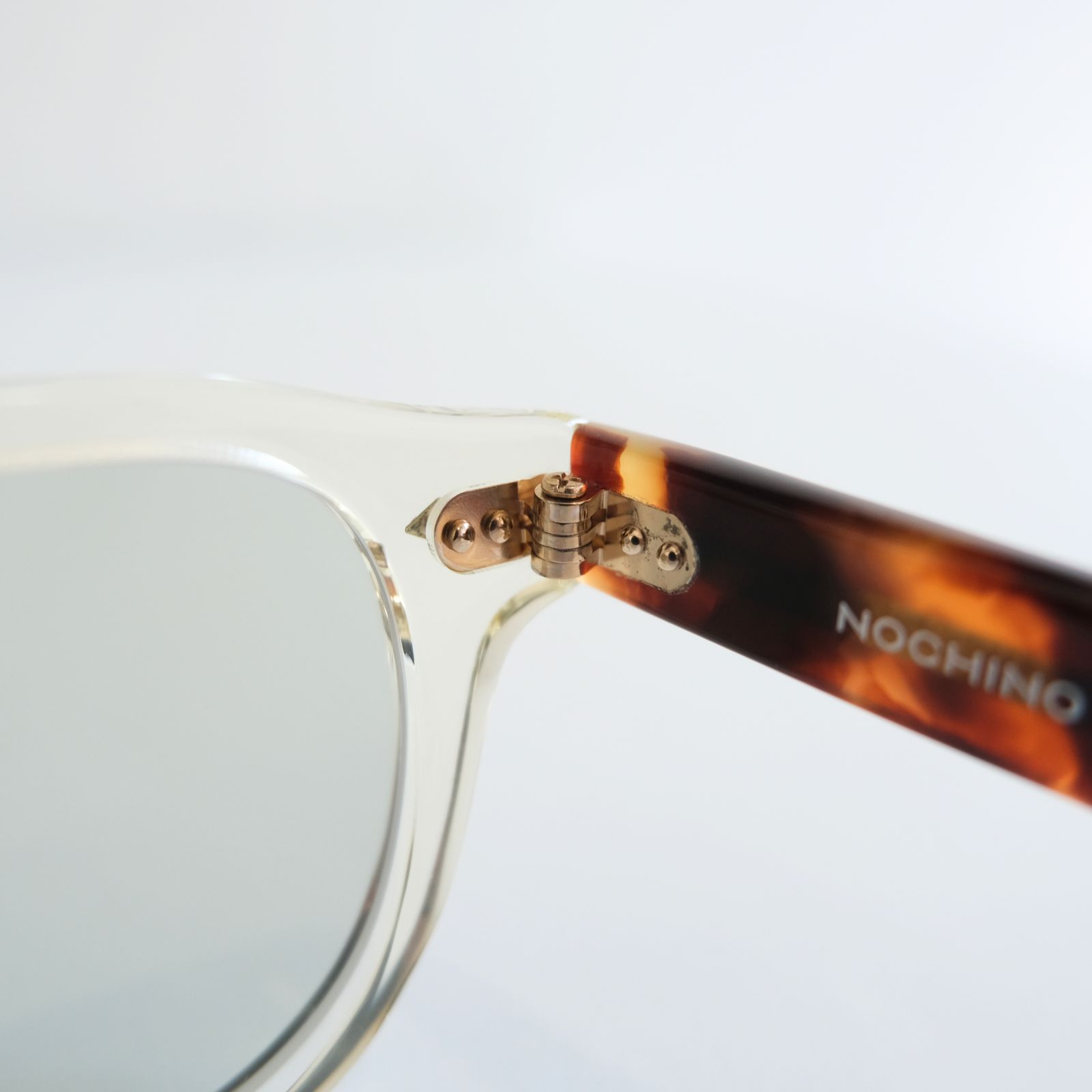 NOCHINO #8（CITRON & AMBER × GREY GREEN to D.GREY）