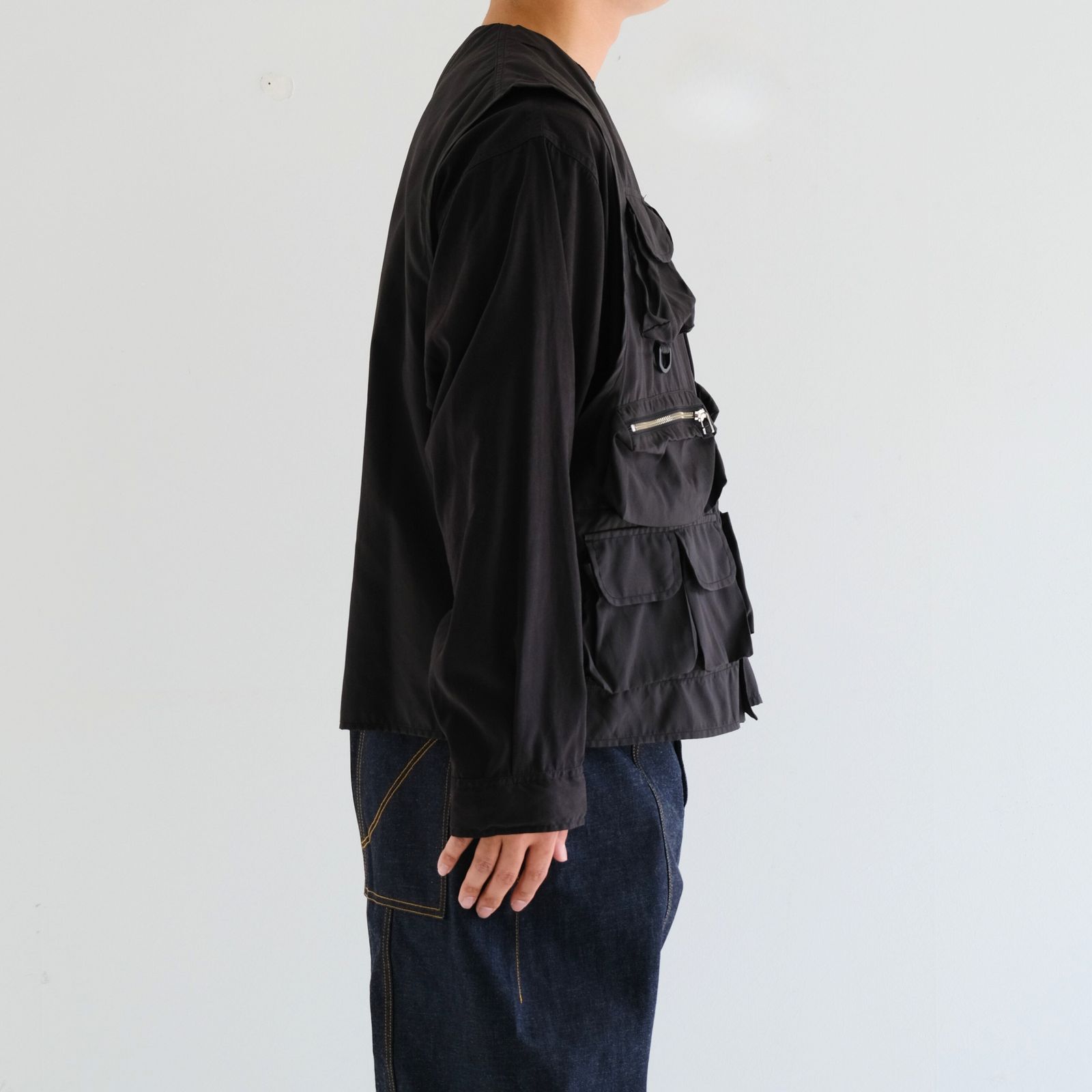 Memory Peach Reversible 4Way JKT / ジャケット / 4way / OFF BLACK