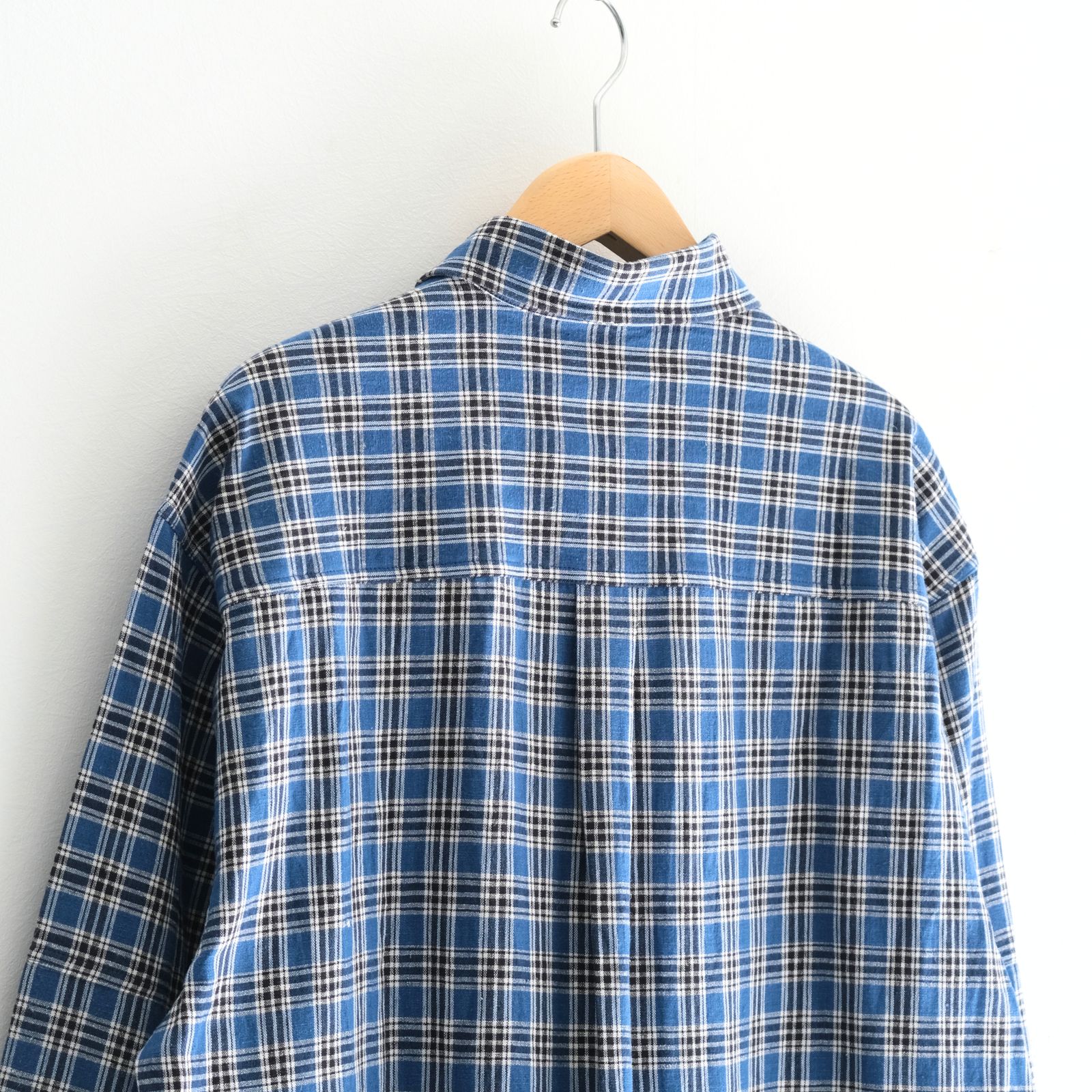 【残り1点】Harvest Shirt（Kyanite Handloom）