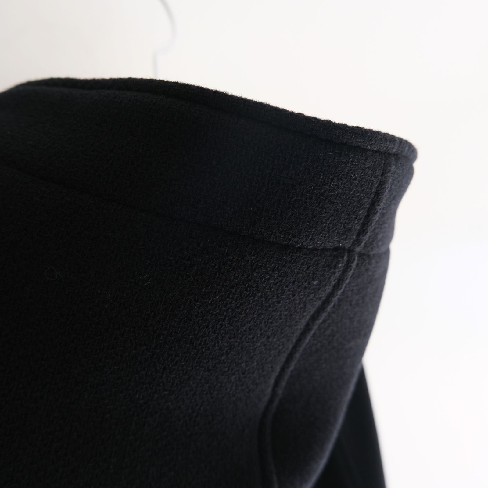 Lambs tweed - Gerrard / コート / ウール / ラム / Lamp Black