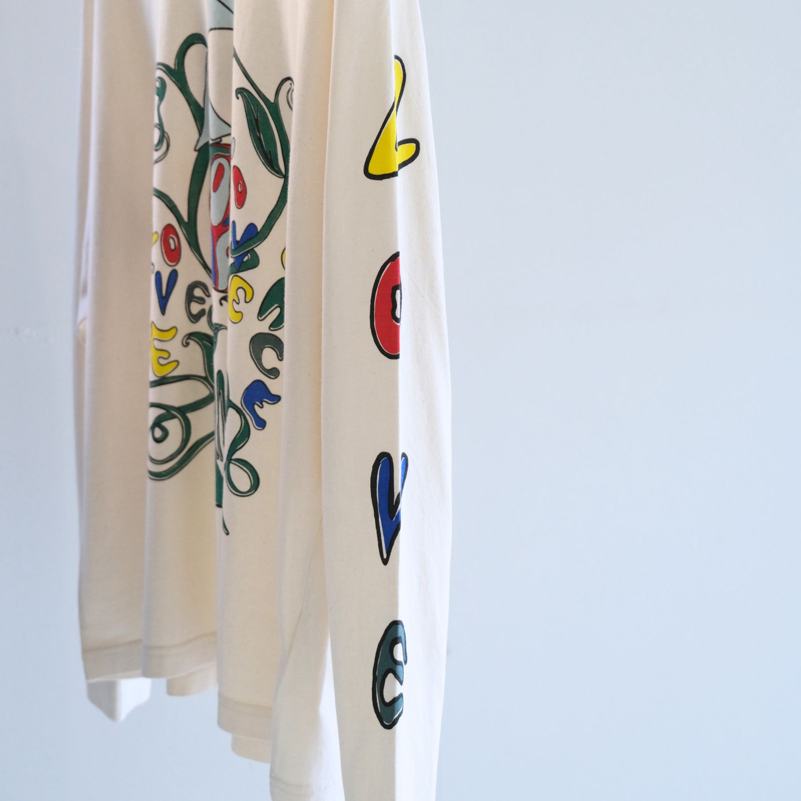 GRATEFUL TEE LS / グレートフルTシャツ 長袖（PEACE PLANT）