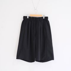 Nylon Buggy Half Pants / ナイロン バギー ハーフ パンツ（Black）