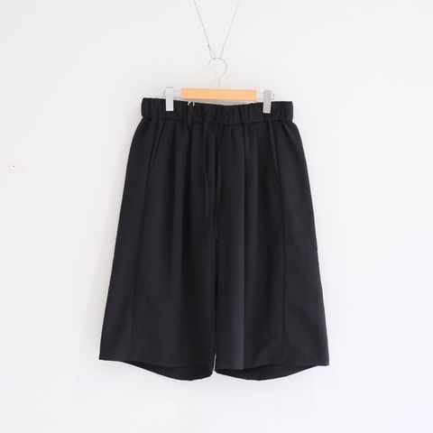 Nylon Buggy Half Pants / ナイロン バギー ハーフ パンツ（Black）