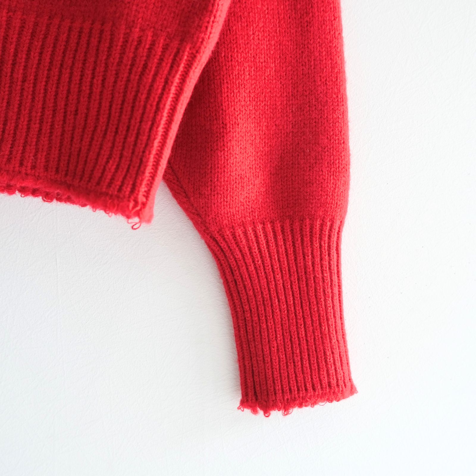 【残り1点】THE BIRD CARDIGAN（RED）