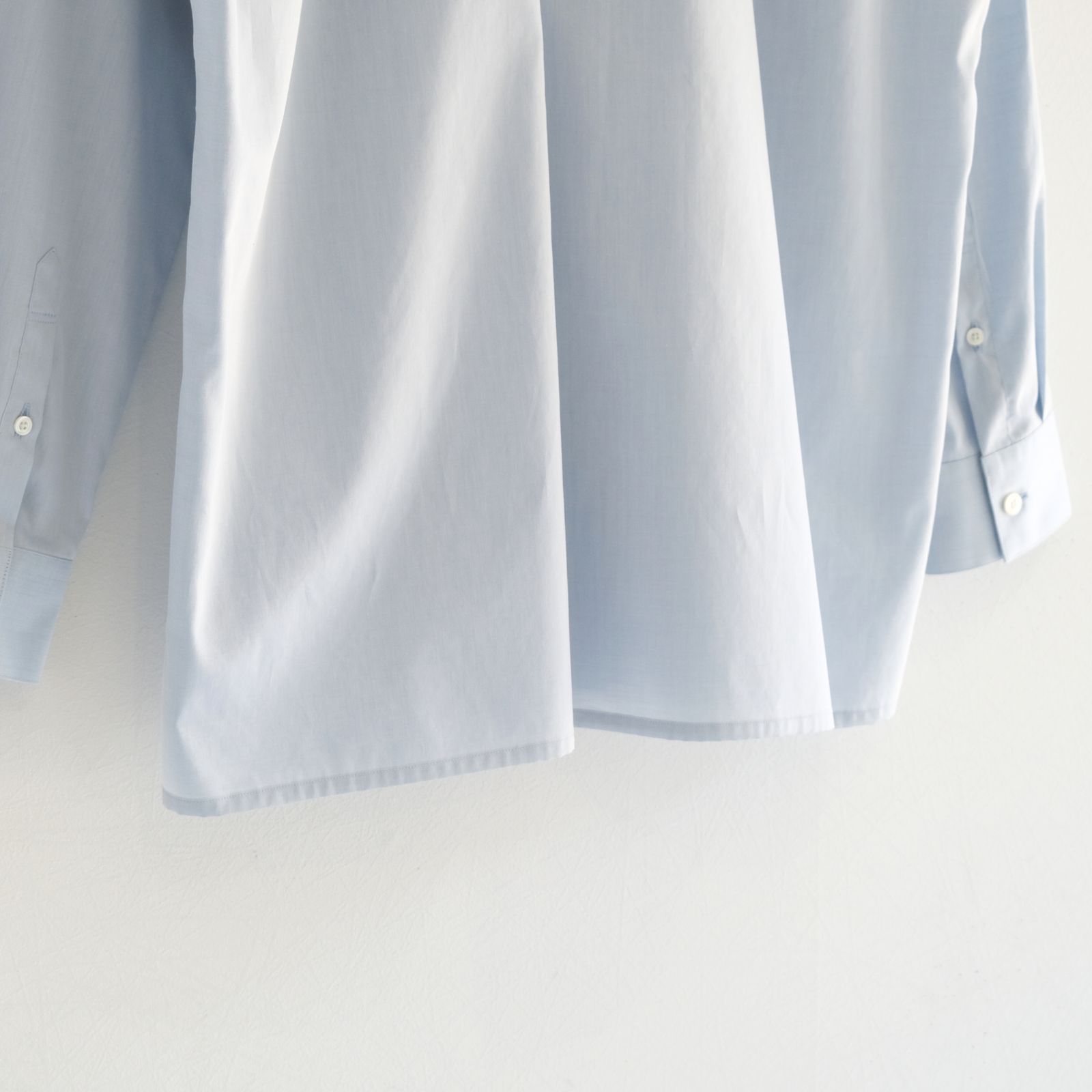 200/2R Twill Chambray Michels / シャツ / シャンブレー / Powder sax