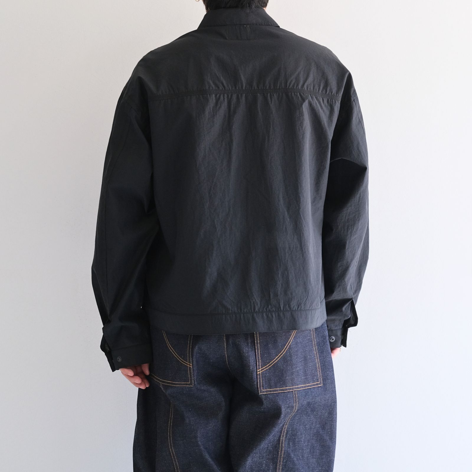 4-Stitch Chambry Jacket / ジャケット / Black