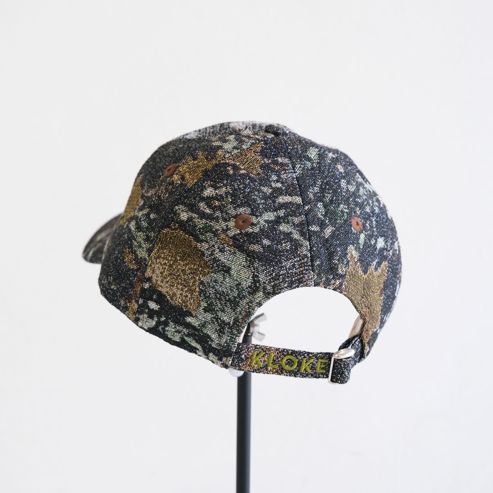 Orbital Jacquard Cap / キャップ / ジャガード織り / Green Print