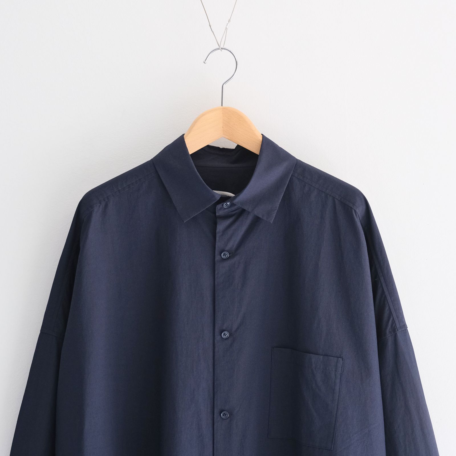 VAKEN - SOLID - / シャツ / NAVY