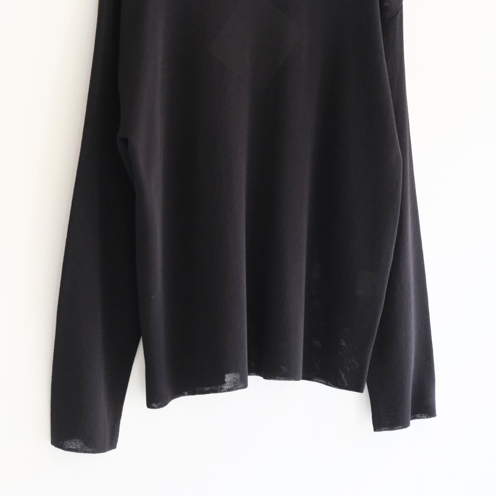 PREMIUM WIDE SLEEVE ‘SEUNGMU’ KNIT / ニット / INK BLACK
