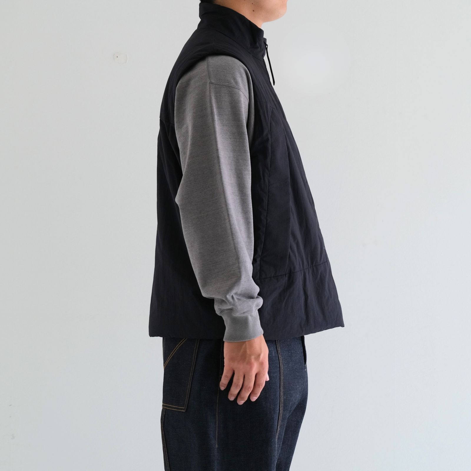 Neutral Padding JKT / ジャケット / 2way / OFF BLACK