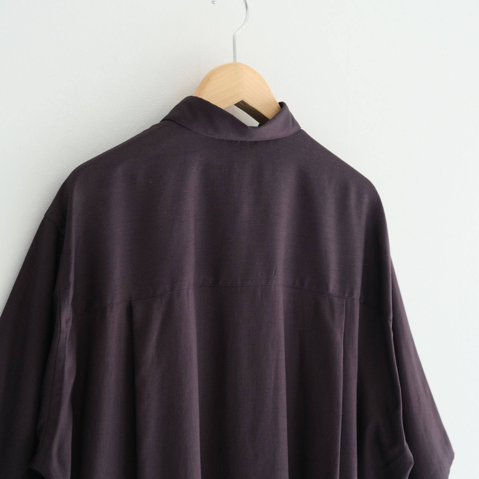 R×L Oxford - Rob / シャツ / 半袖 / Iron navy