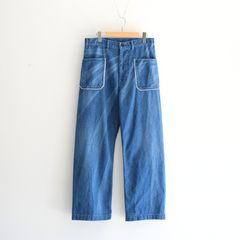 【残り1点】SUNFADE DENIM TROUSERS（SUNFADE）
