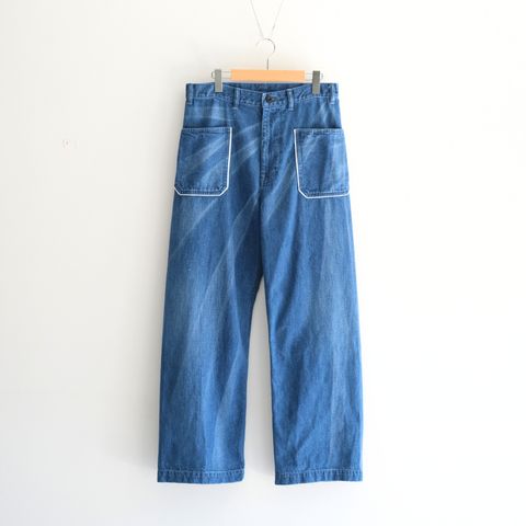【残り1点】SUNFADE DENIM TROUSERS（SUNFADE）