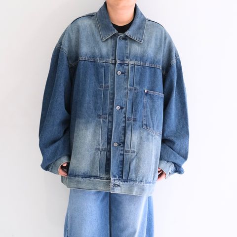 61" DENIM JACKET / ジャケット / デニムジャケット / BLUE