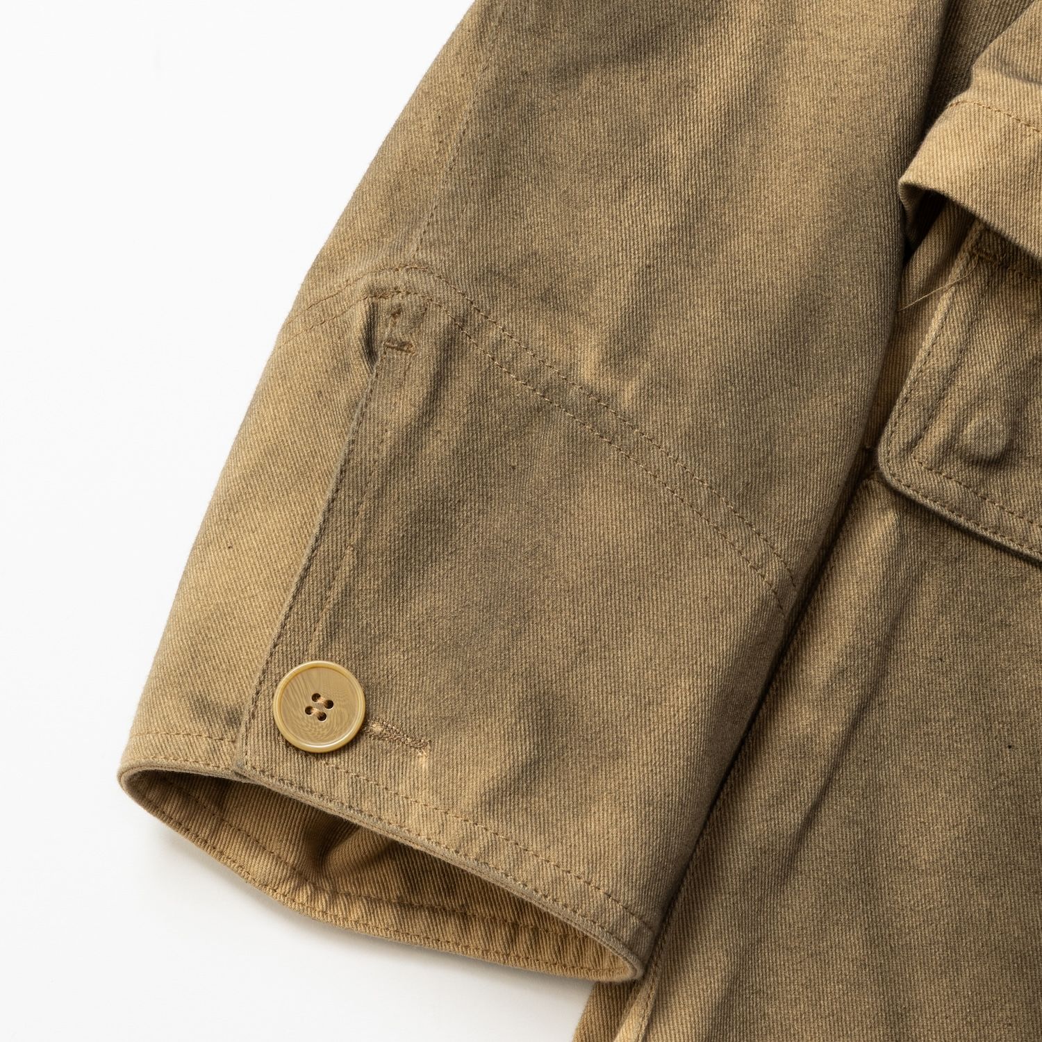 【入荷時期：2026年9月頃】Temporal Fold Fireman Coat / テンポラル フォールド ファイヤーマン コート（BEIGE）