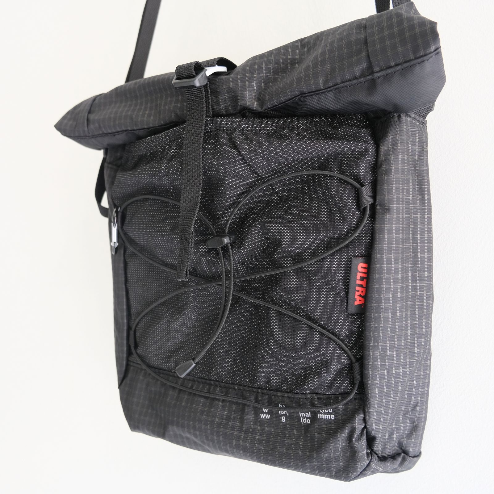 BAL / SPEAKEASY ULTRA GRID LOAM&LANE SHOULDER（BLACK）