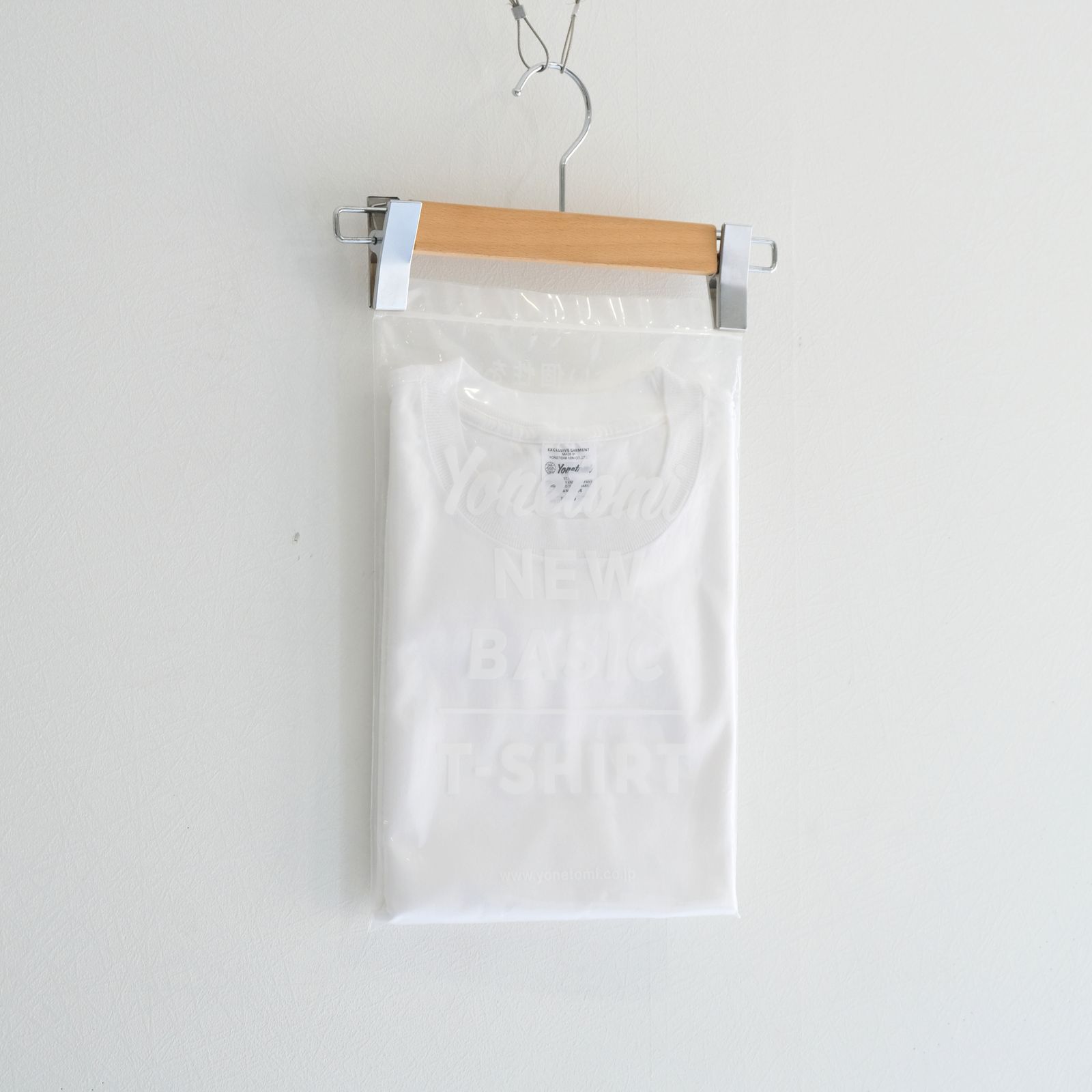 NEW BASIC T-SHIRT〈SHORT SLEEVE〉（WHITE）
