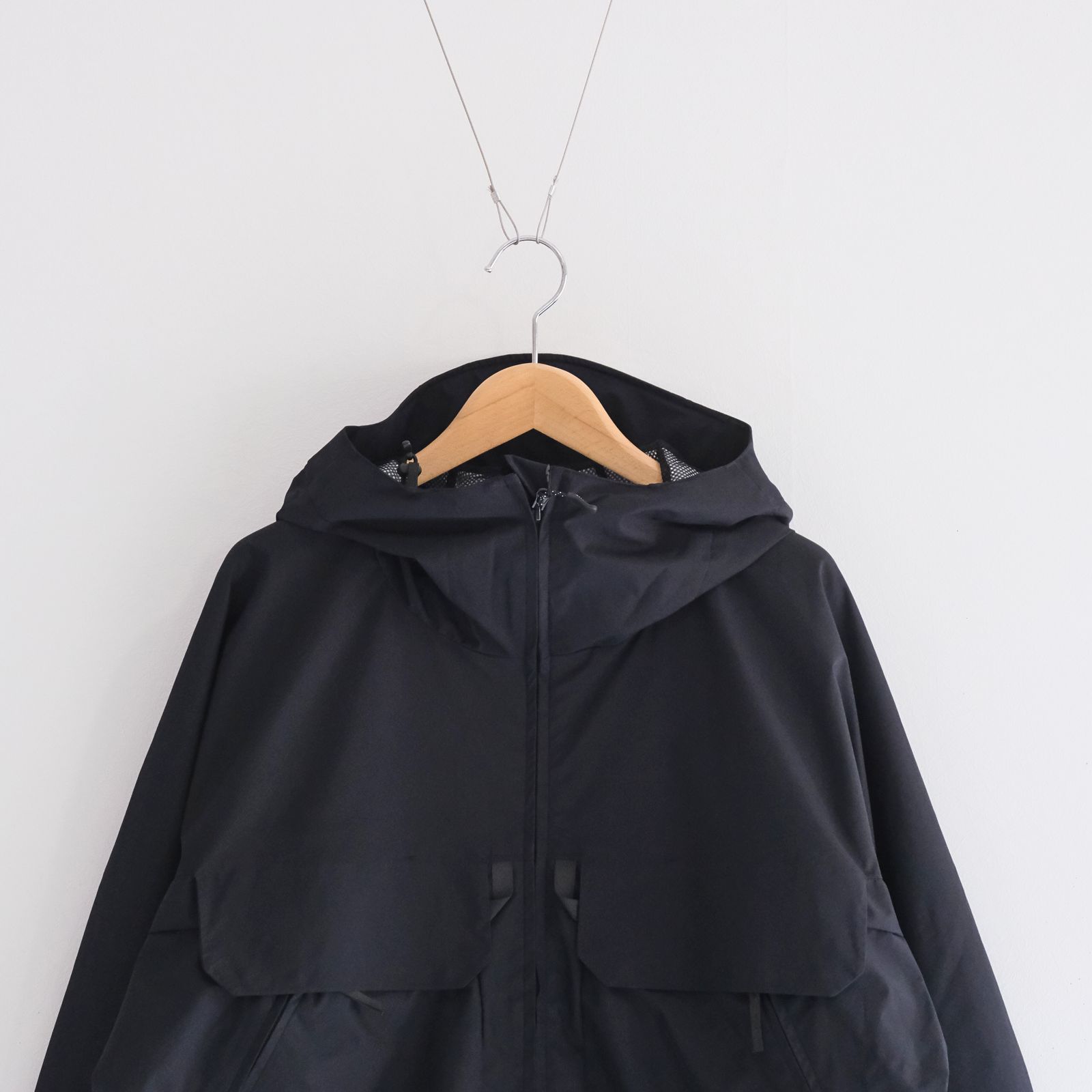 FISHERMANS JACKET / ジャケット / WINDSTOPPER / BLACK
